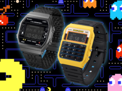 Les montres Casio en collaboration avec Pac-Man sont sur le point d'être lancées dans d'autres pays européens. (Source de l'image : Casio)