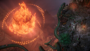 Une image montrant un environnement dans Pathfinder : Kingmaker - Enhanced Plus Edition.