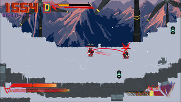 Photo : une capture d'écran du jeu RAM : Random Access Mayhem.