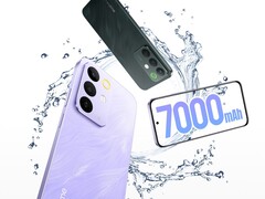 Le smartphone Realme C85 5G est doté d'une grande batterie de 7 000 mAh (source d'image : Realme)