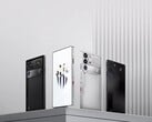 Le RedMagic 10S Pro est disponible en noir mat, argent transparent et noir transparent (Source : RedMagic)