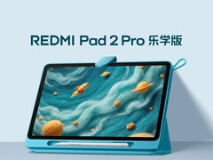 Le Redmi Pad 2 Pro Learning Edition est livré avec un étui robuste et un stylet.