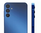 Le Samsung Galaxy A15 présente un renflement sur le côté droit du cadre. (Image : Samsung, via Walmart)