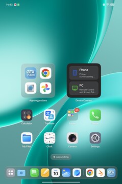 Test de l'Oppo Pad Mini sous Color OS