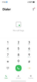 Interface de numérotation