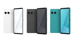 Couleurs du Sony Xperia 10 VII