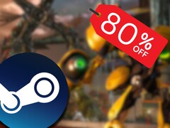 Jusqu&#039;au 8 mai, Sunset Overdrive est disponible sur Steam avec une réduction de 80 % pour 4 $ (Image source : Steam)