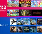 Les jeux exclusifs à la Switch 2 et à la PS5 sont présentés (Source de l'image : Nintendo of America, Sony PlayStation avec modifications)