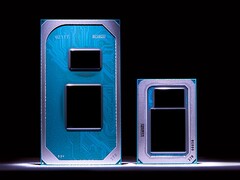 Les premiers benchmarks du Core i7-1185G7 surpassent à peine le Core i7-1165G7, voire pas du tout (Source de l'image : Intel)