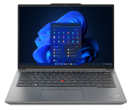 Lenovo ThinkPad E14 Gen 5 - Gris arctique. (Image Source : Lenovo)