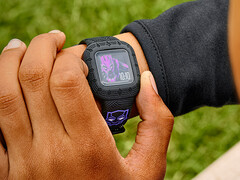 Garmin n'a pas encore fait grand cas de son partenariat avec Marvel. (Image source : Garmin)