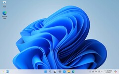 Winux Bureau Linux avec Microsoft Edge et une apparence inspirée de Windows
