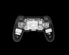 Image aux rayons X d'une manette de PlayStation 3 dont les composants internes sont visibles