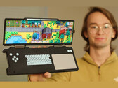 Un YouTuber construit une console de jeu ultra-large à partir d'un vieil ordinateur portable Lenovo Yoga