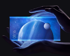 Le Xiaomi Mi Mix 4 ou Mi Mix 2020 pourrait avoir un affichage global similaire à celui du Mi Mix Alpha. (Source de l'image : Xiaomi)