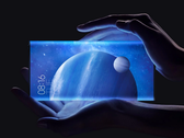 Le Xiaomi Mi Mix 4 ou Mi Mix 2020 pourrait avoir un affichage global similaire à celui du Mi Mix Alpha. (Source de l'image : Xiaomi)
