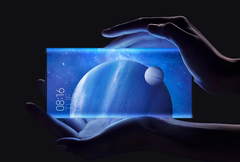 Le Xiaomi Mi Mix 4 ou Mi Mix 2020 pourrait avoir un affichage global similaire à celui du Mi Mix Alpha. (Source de l&#039;image : Xiaomi)