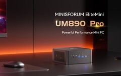 Jusqu'à présent, MINISFORUM n'a commercialisé que l'UM890 Pro dans le monde entier. (Source de l'image : MINISFORUM)