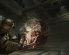 De nouvelles images de gameplay du remake de Dead Space ont été montrées (image via EA)