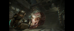 De nouvelles images de gameplay du remake de Dead Space ont été montrées (image via EA)