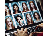 La création de Deepfake est simplifiée par les applications d'IA générative (image symbolique : Bing AI)