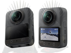 La DJI Osmo 360 sera équipée d&#039;une batterie de 1 950 mAh empruntée à l&#039;Osmo Action 5 Pro. (Source de l&#039;image : via Igor Bogdanov)