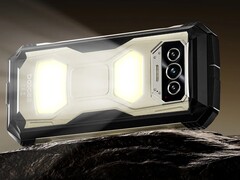 Le V Max S est un nouveau smartphone doté de plusieurs lampes de poche puissantes (Image source : Doogee)