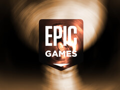 Le dernier cadeau d&#039;Epic Games est annoncé pour une valeur de 79,99 $, logo illustré. (Source de l&#039;image : Epic Games Store - édité)