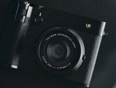 objectif 35 mm f/4 sur le Fujifilm GFX100RF avec un obturateur à lamelles