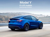 Le taux de prêt de la Model Y est désormais nul (Source : Tesla)