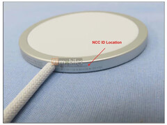 L'iPhone 17 pourrait être lancé avec une vitesse de charge MagSafe supérieure à celle de l'actuel iPhone 16. (Source de l'image : NCC via 91mobiles)