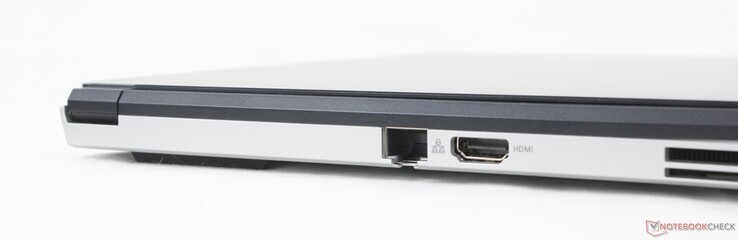 Arrière : RJ-45, HDMI 2.1