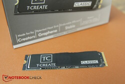 TeamGroup T-Create Classic PCIe 4.0 DL, fourni par TeamGroup