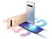 Le Galaxy S10 5G. (Source : Samsung)