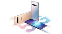 Le Galaxy S10 5G. (Source : Samsung)