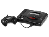 La Sega Genesis/Mega Drive (photo) devrait bénéficier d'un grand nombre de nouveaux jeux homebrew, grâce à un nouveau moteur de développement. (Source de l'image : Wikimedia Commons)