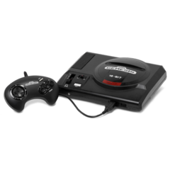 La Sega Genesis/Mega Drive (photo) devrait bénéficier d&#039;un grand nombre de nouveaux jeux homebrew, grâce à un nouveau moteur de développement. (Source de l&#039;image : Wikimedia Commons)