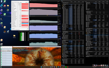 Prime95+FurMark stress (mode Overdrive)