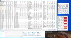 Intel NUC 9 Extreme Kit - Stress test FurMark seul.