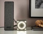 Le SYMFONISK / FREKVENS d'IKEA combine une enceinte Wi-Fi avec une lumière qui peut clignoter en rythme avec la musique. (Image source : IKEA)