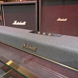 La première barre de son de Marshall, la Heston 120 avec Dolby Atmos, à l'épreuve du plastique noir