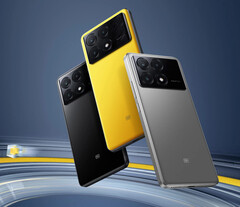 Le Xiaomi 14T pourrait reprendre une partie du matériel que Xiaomi propose déjà dans le POCO X6 Pro, illustré. (Source de l'image : Xiaomi - édité)