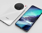 Rendu du concept Xiaomi Mix 5 Pro. (Source : LetsGoDigital)