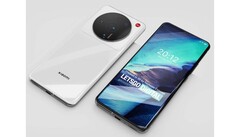 Rendu du concept Xiaomi Mix 5 Pro. (Source : LetsGoDigital)