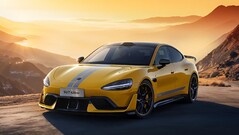 Le SU7 Ultra. (Source de l'image : Xiaomi)