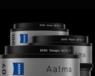 L'objectif de cinéma Zeiss Aatma T1.5 plein cadre avec plusieurs longueurs focales, y compris les modèles 40 mm, 65 mm et 100 mm