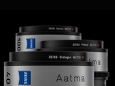 L'objectif de cinéma Zeiss Aatma T1.5 plein cadre avec plusieurs longueurs focales, y compris les modèles 40 mm, 65 mm et 100 mm