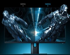 144 Hz. (Source de l'image : Xiaomi)