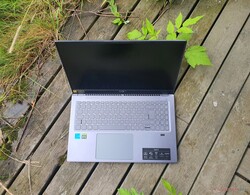 En examen : Acer Swift X 16, fourni par Acer Allemagne.