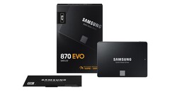 Le nouveau 870 EVO. (Source : Samsung)